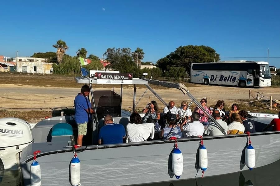 Mozia Island: Roundtrip Boat Transfer from Marsala + Entry Ticket, at Sicily Cruises & Boat Tours, Palermo