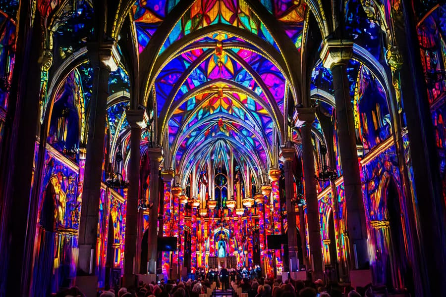 LUMINISCENCE London: The 360° Immersive Show, at Victoria St