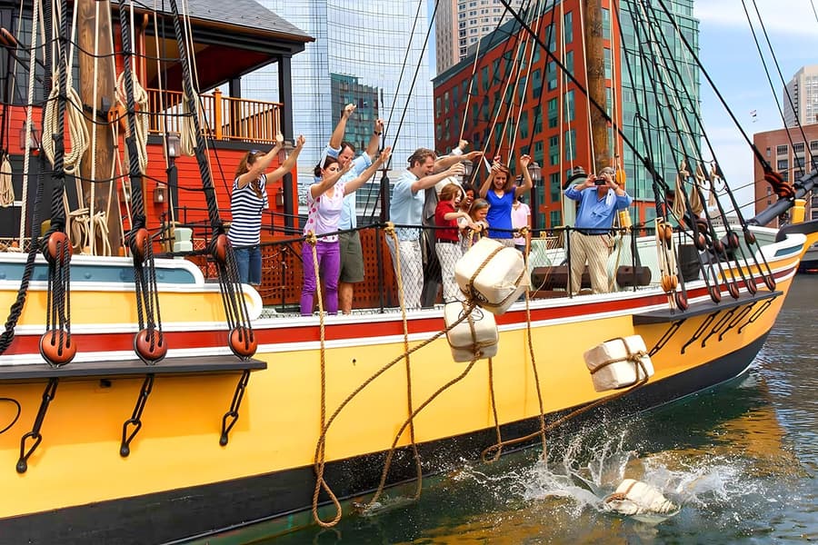 Tickets voor Boston Tea Party Schepen & Museum, at Boston Tea Party Ships & Museum, Boston