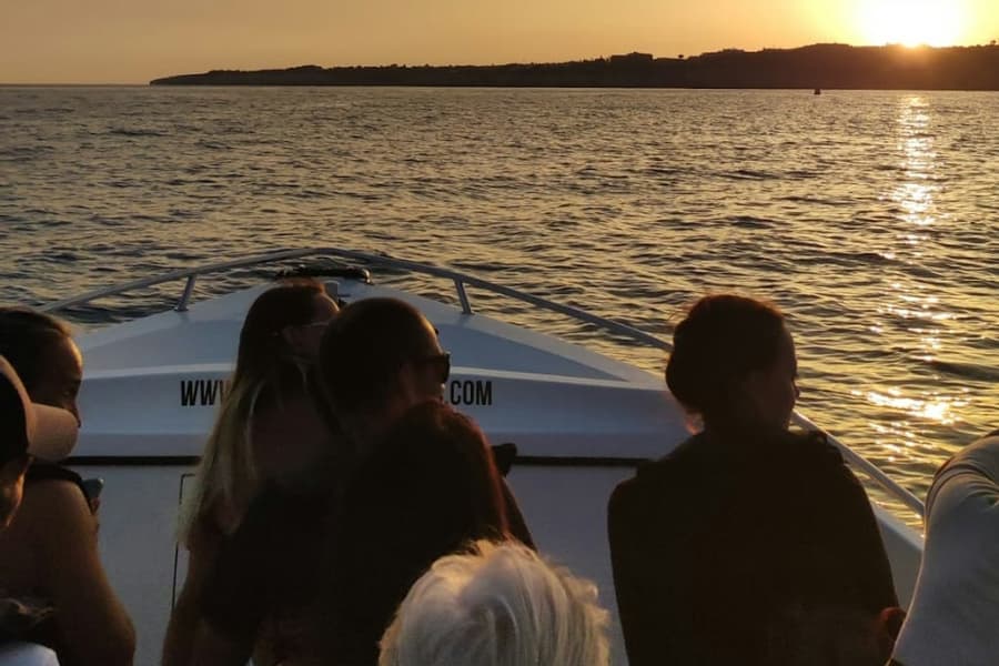 Benagil Caves: Sunset Boat Tour from Armação de Pêra, at Benagil Caves Boat Tours, Portimao