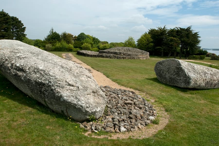 Megalithic Site of Locmariaquer: Entry Ticket, at Megalithic Site of Locmariaquer, Locmariaquer