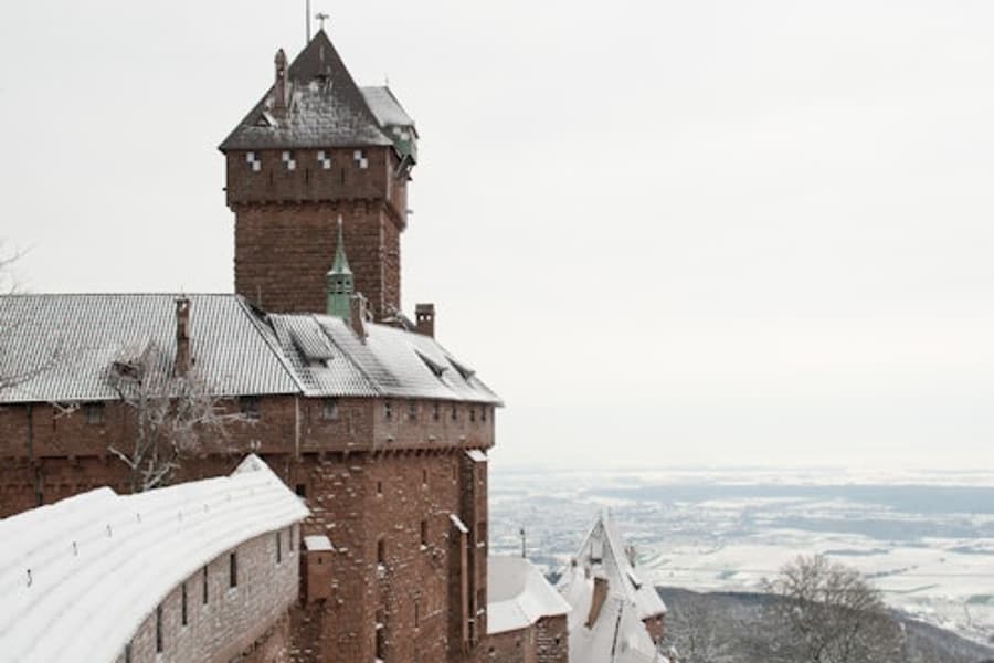 Haut-Koenigsbourg Castle: Entry Ticket, Orschwiller
