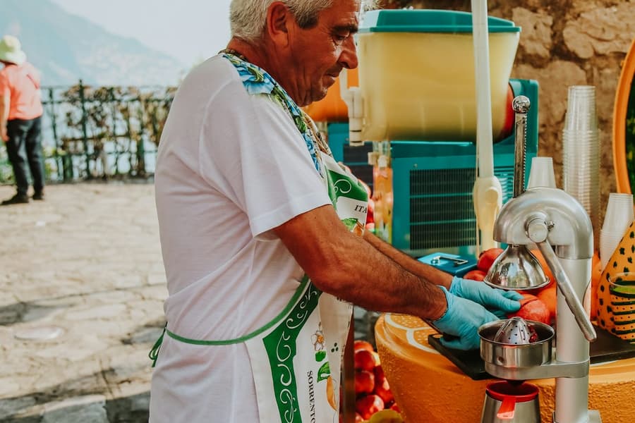 Pompeii, Positano & Sorrento: Day Trip From Naples, at Pompeii Day Trips from Naples