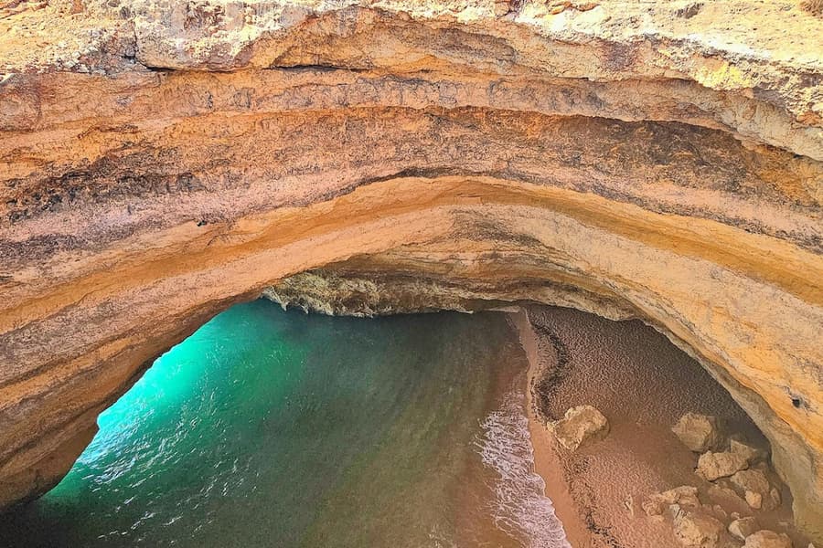 Benagil Cave, Marinha Beach & Algar Seco: Guided Tour from Faro, at Faro Cruises, Faro