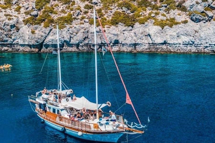 Rhodes: Full-Day Trip + Lunch & Drinks, Rhodes