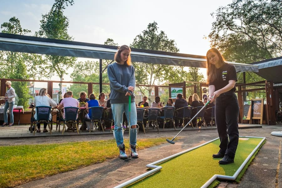 Mini-Golf Parkhaven, at Rotterdam Mini-Golf, Rotterdam