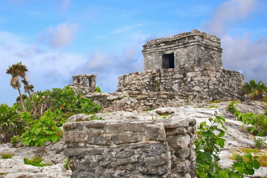 Maya Ruins of Tulum, Cobá and Cenotes: Guided Tour, Transfer + Lunch, at Mayan Ruins of Tulum, Coba