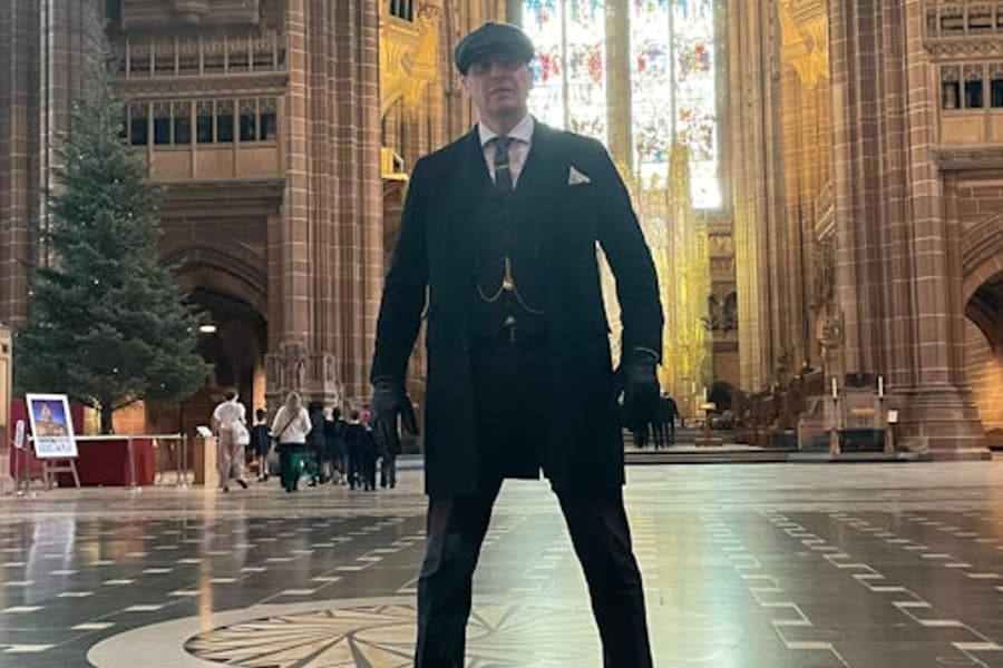 لیورپول: تور راهنمای سایتهای Peaky Blinders + بلیط ۴۸ ساعته اتوبوسهاپ آن هاپ آف, Liverpool