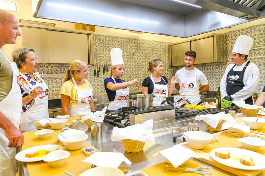 Sorrento Cooking Class with Lunch & Drinks, Sorrento