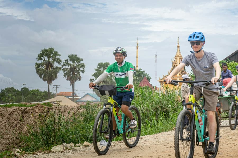 Mekong Islands: Bike Day Trip from Phnom Penh, Phnom Penh