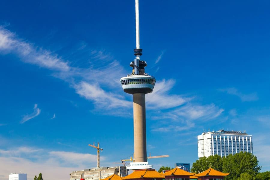 Euromast: Skip The Line Ticket, at Euromast, Rotterdam