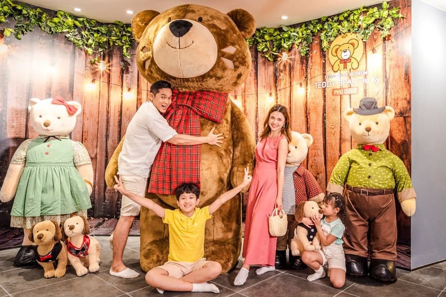 Grand World Phu Quoc Tickets: Teddy Bear Museum, Venice Boat Ride or Quintessence Show, at Grand World Phu Quoc, Phu Quoc