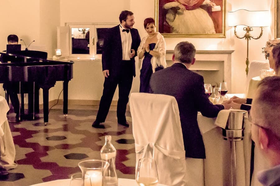 Pamphilj Palace Rome: Opera Dinner with Live Performances, at Rome Opera