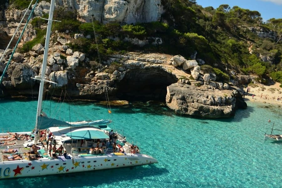 Es Trenc & Es Cargol: Sailing Trip + Lunch or Dinner, Palma de Mallorca