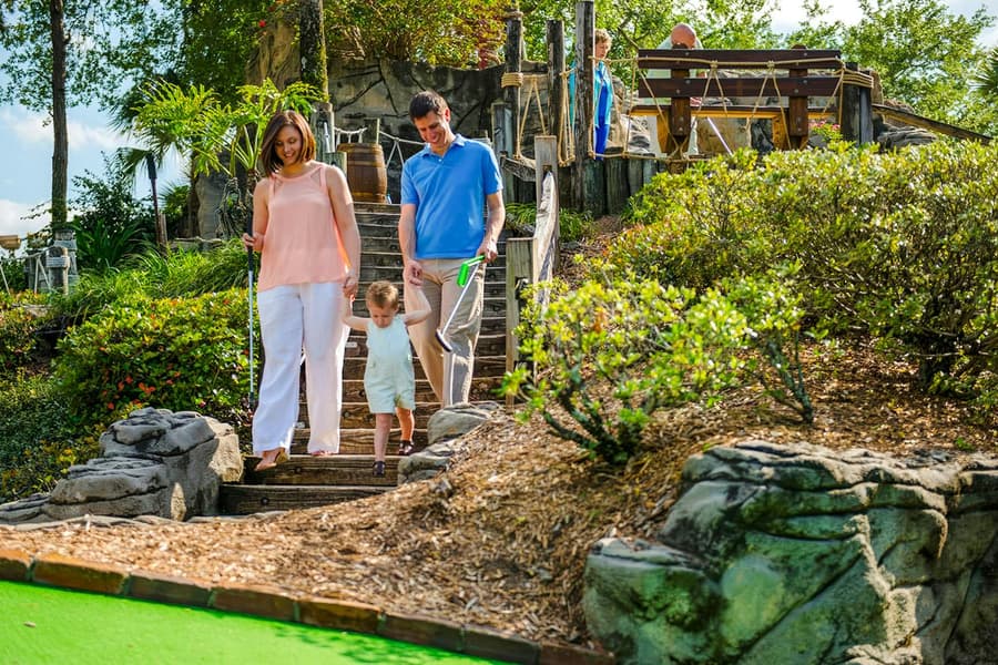 Pirate's Cove Adventure Golf Orlando Mini-Golf Tickets - 18 Holes at Pirate's Cove Adventure Golf