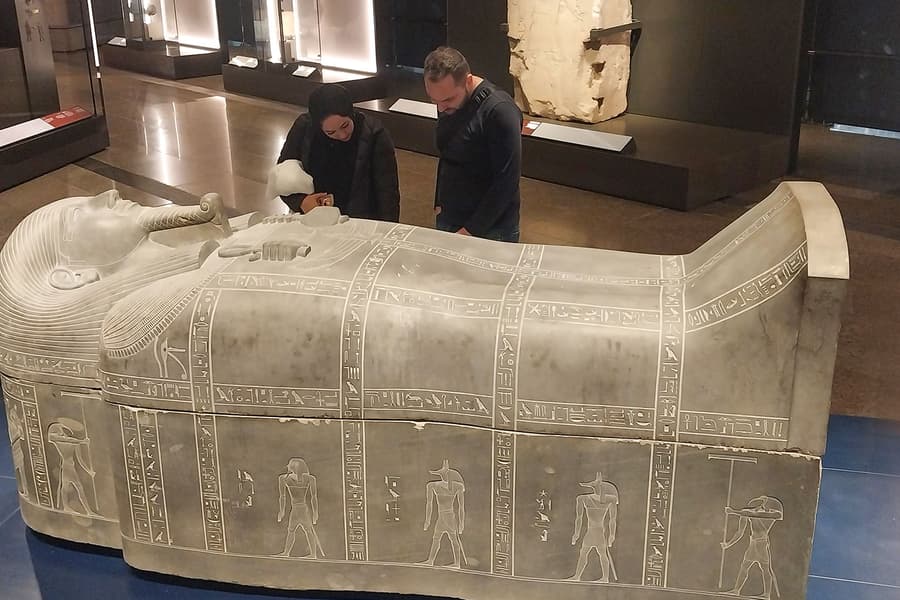 Grand Egyptian Museum Guided Tour with Skip-the-Line Tickets & Hotel Transfers, Cairo
