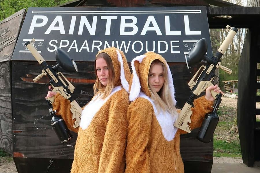 Paintball Spaarnwoude: Entry Ticket, Velsen-Zuid