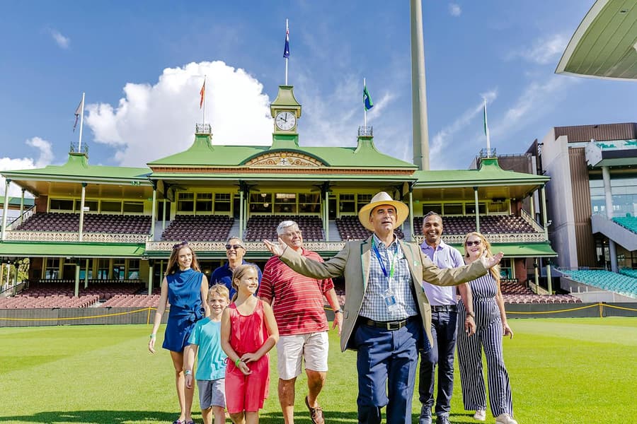 Sydney Cricket Ground Guided Tour Including SCG Museum, at Sydney Cricket Ground, Sydney