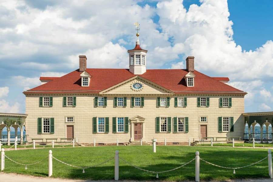 George Washington's Mount Vernon: Entry Ticket, at George Washington's Mount Vernon, Mount Vernon, Virginia