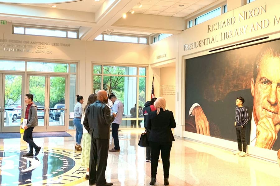Richard Nixon Presidential Library and Museum: Fast Track Ticket, Los Angeles