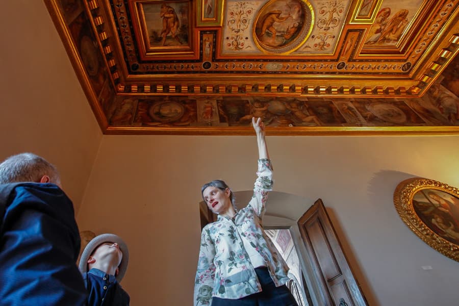 Palazzo Vecchio Secret Passages Skip-the-Line English Guided Tour, at Palazzo Vecchio