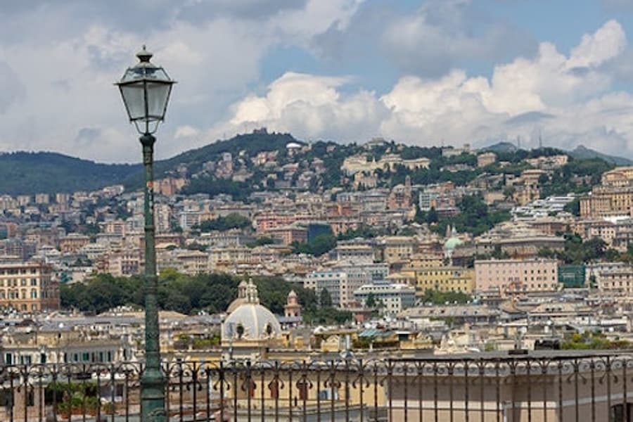 Leipzig Gönguferð um gamla bæinn, Genoa