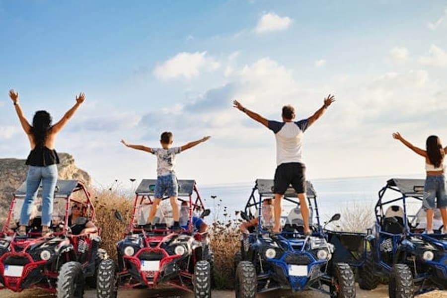 Gozo: Guided Sunset Buggy Tour + Roundtrip Transfer, Gozo