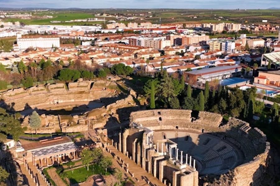 Teatro Romano de Mérida: Entry Ticket + Audio Guide App, Merida