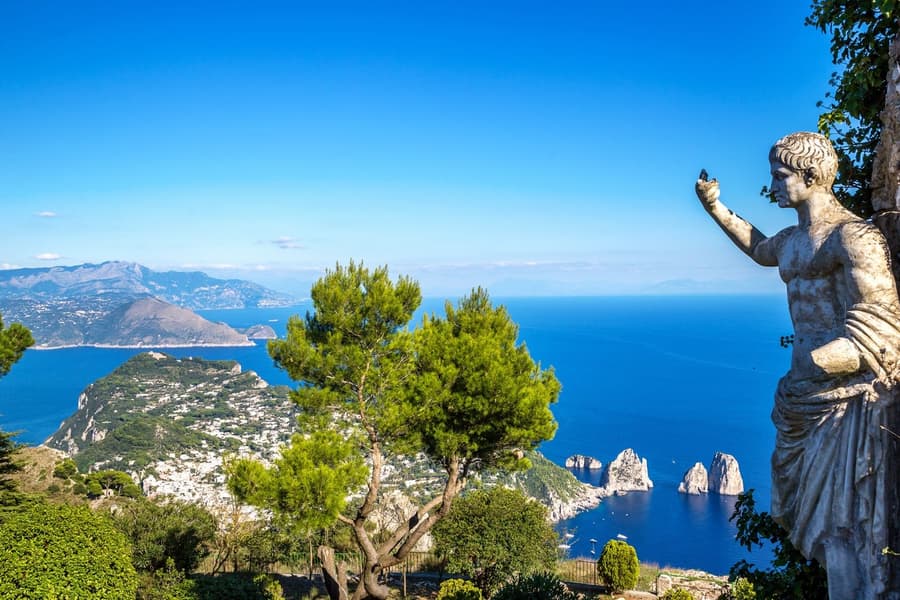 Full-Day Private Capri Tour from Naples, Pompeii and Naples
