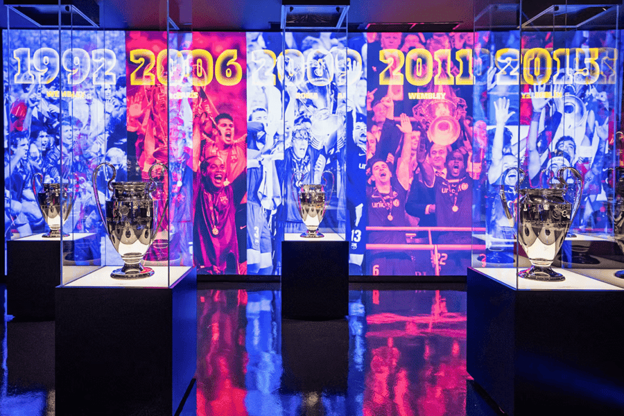 Spotify Camp Nou Barça Museum Tickets, at FC Barcelona Museum