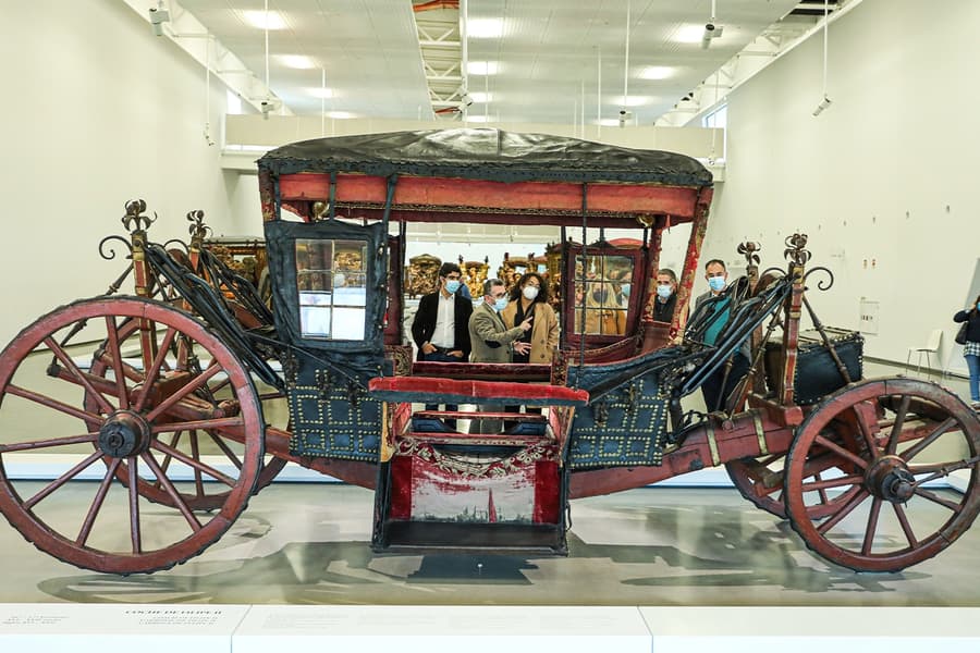 Entry Tickets to the National Coach Museum with an Audio Guide, at Av. da Índia 136