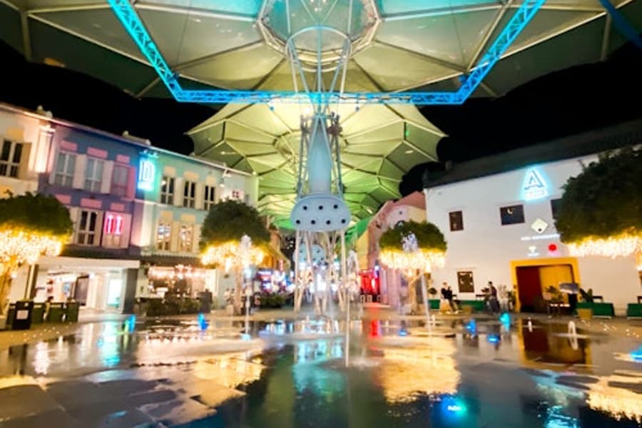 สิงคโปร์: ทัวร์เดินชม Civic Colours Instawalk, Singapore