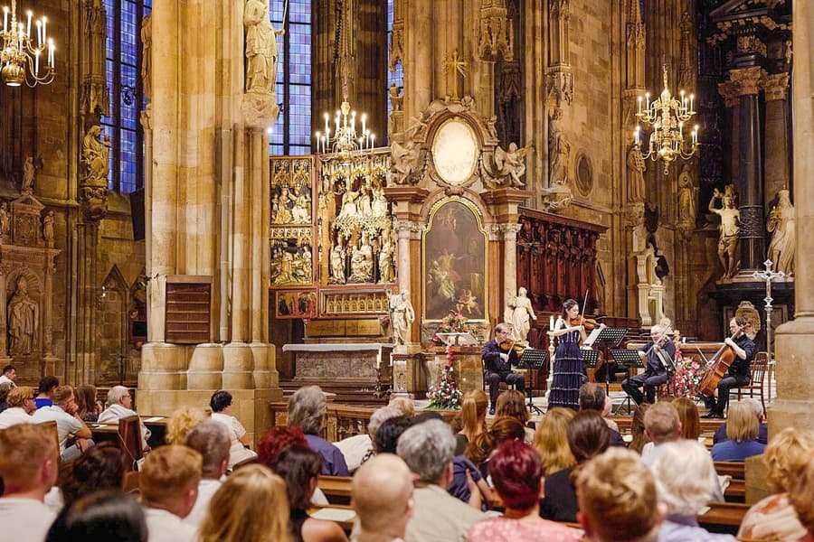 St. Stephen's Cathedral: Vivaldi's Four Seasons Concert, at St. Stephen's Cathedral