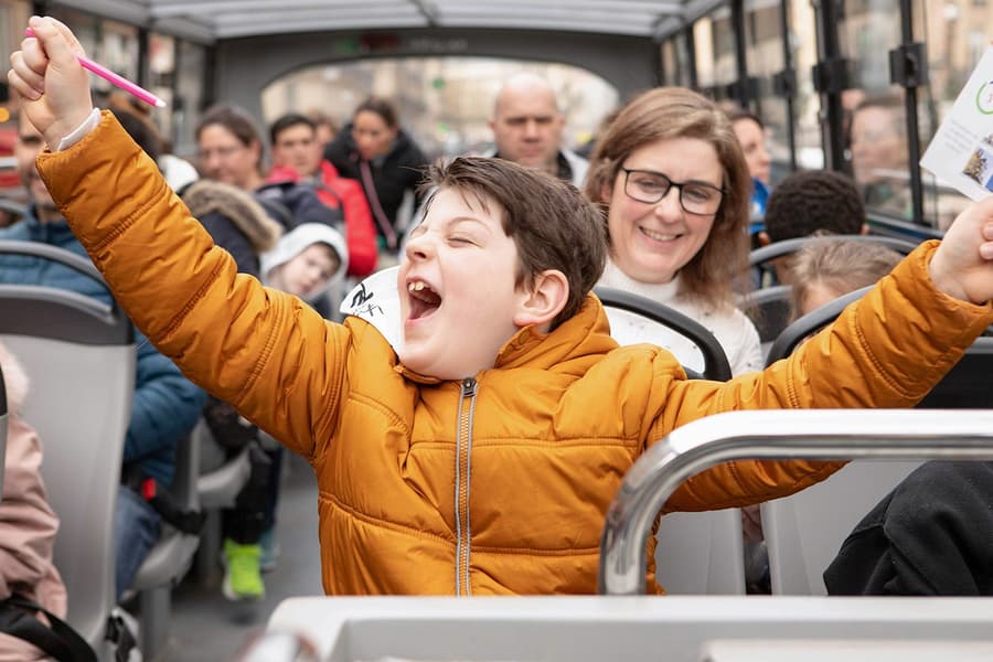 Tootbus: Gabay na Bus Tour para sa mga Bata sa Paris, at 23 Bd des Capucines, 75002 Paris, France, Paris