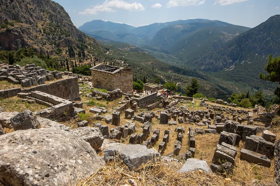 From Athens: Day Trip to Delphi Site & Museum, Athens