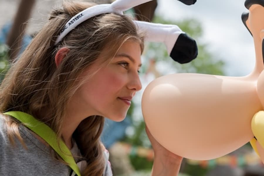 Parc Astérix: Tiket Masuk, at Parc Astérix, Plailly