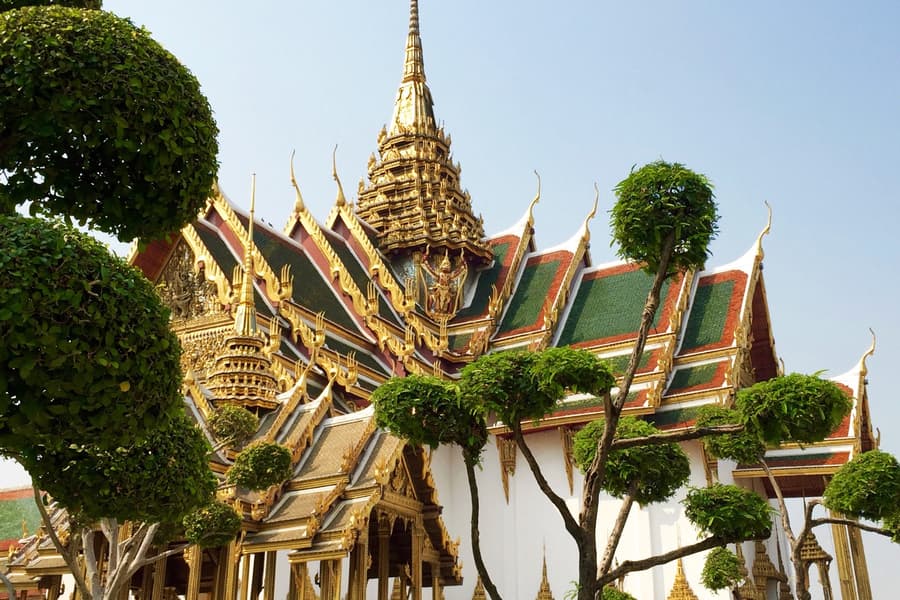 Tour đi bộ tham quan Cung điện Hoàng gia & Wat Phra Kaew, Bangkok