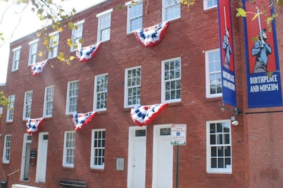 Bilet de intrare: Locul de naștere și Muzeul Babe Ruth, at Babe Ruth Birthplace and Museum, Baltimore
