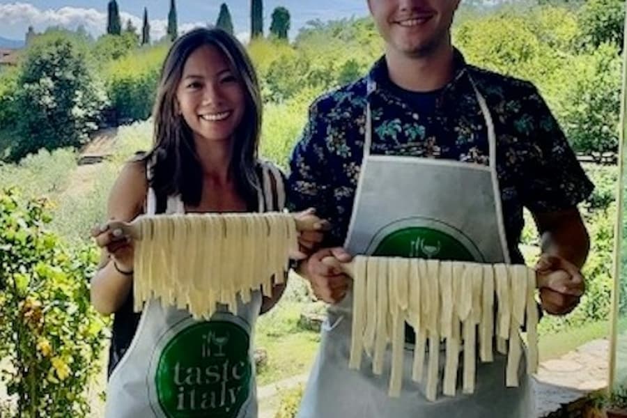 Florence: Cooking Class with Lunch at a Farmhouse + Local Market Tour tickets