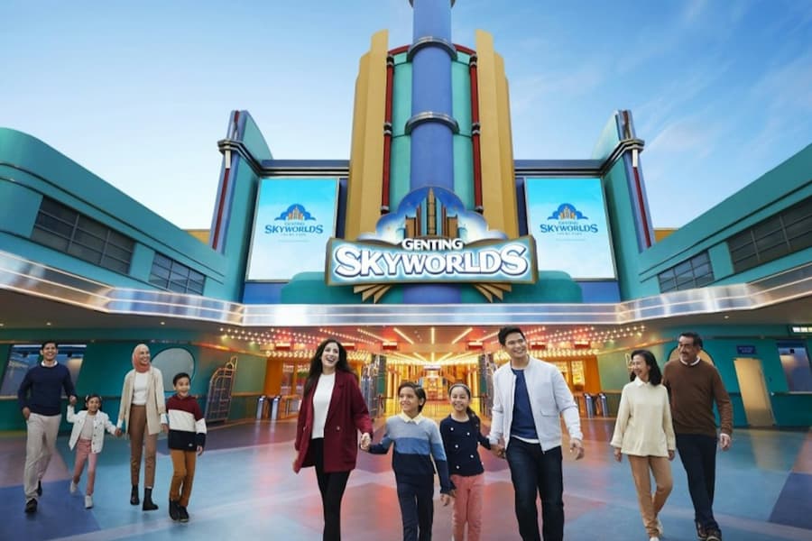 Genting SkyWorlds, at Genting SkyWorlds Theme Park