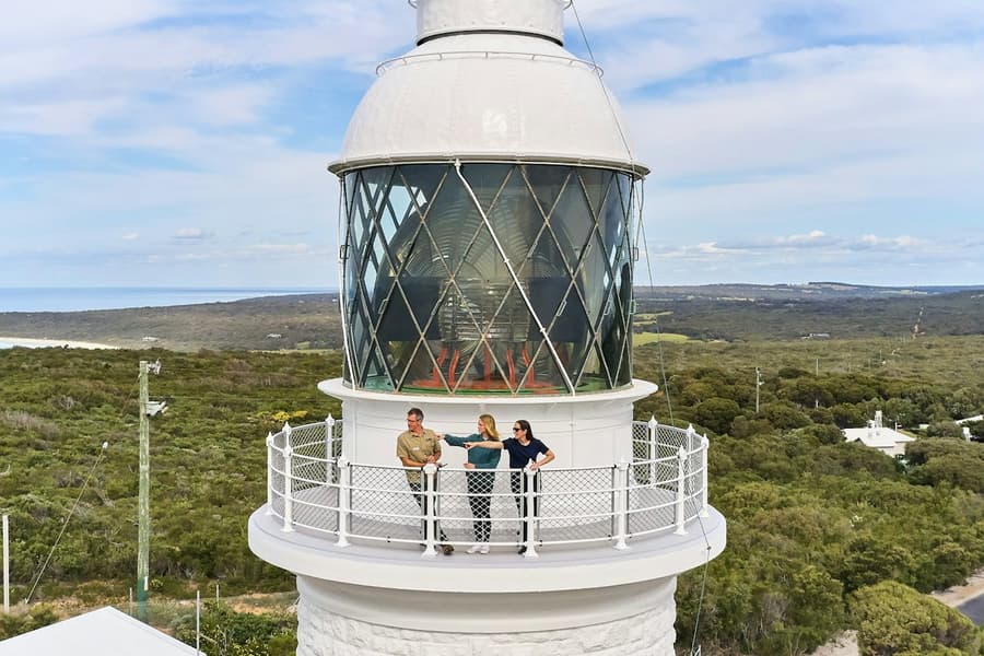 Cape Naturaliste Lighthouse: Guided Tour, at Cape Naturaliste Lighthouse, Naturaliste