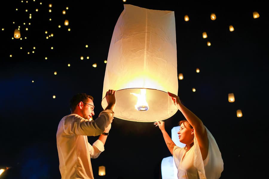 Chiang Mai Sky Lanterns Festival 2025, Chiang Mai