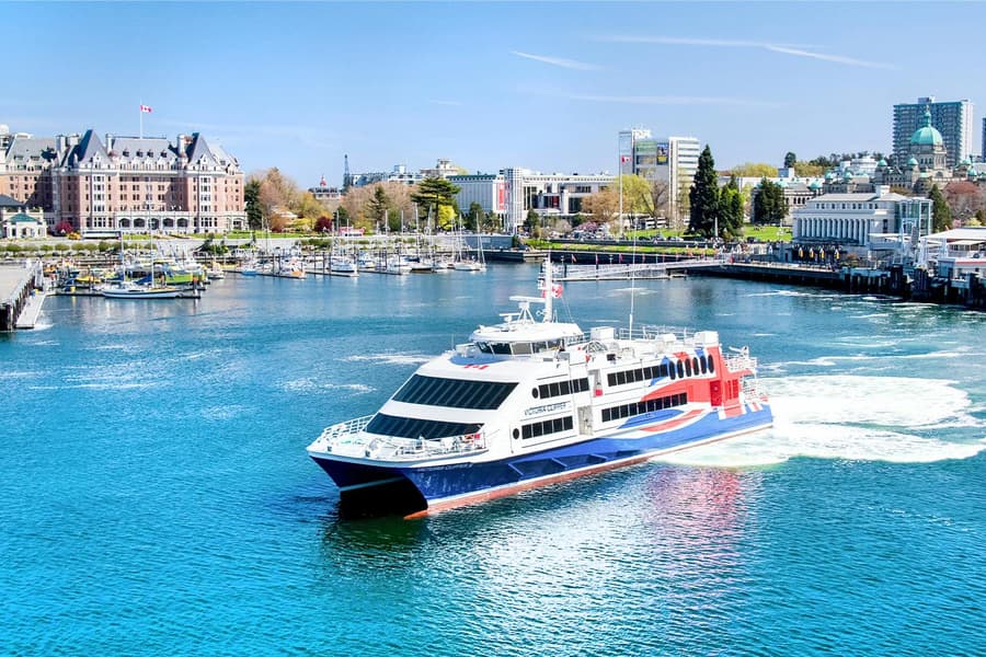 Seattle/Victoria Ferry Tickets, Seattle