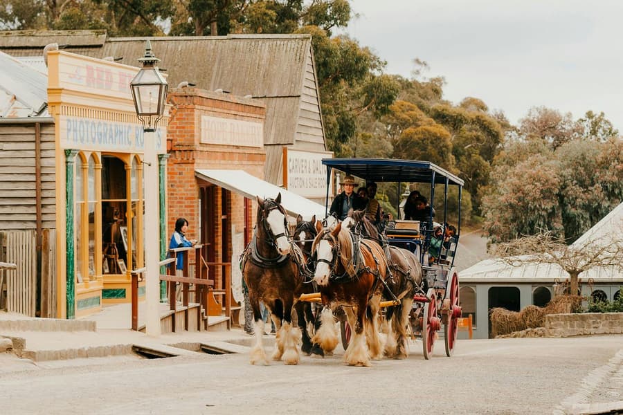 Sovereign Hill Tickets, at Sovereign Hill