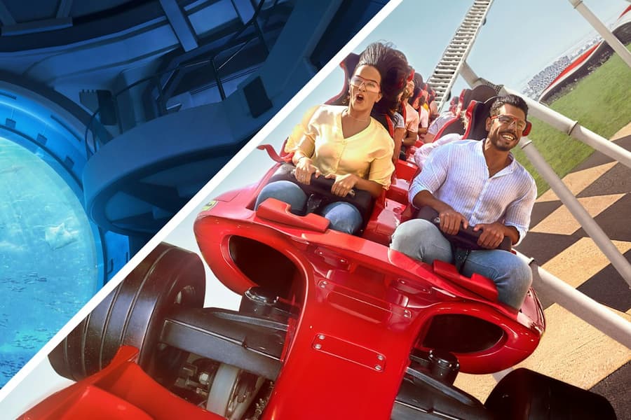 Yas Island Abu Dhabi: 2 Park Ticket, Abu Dhabi