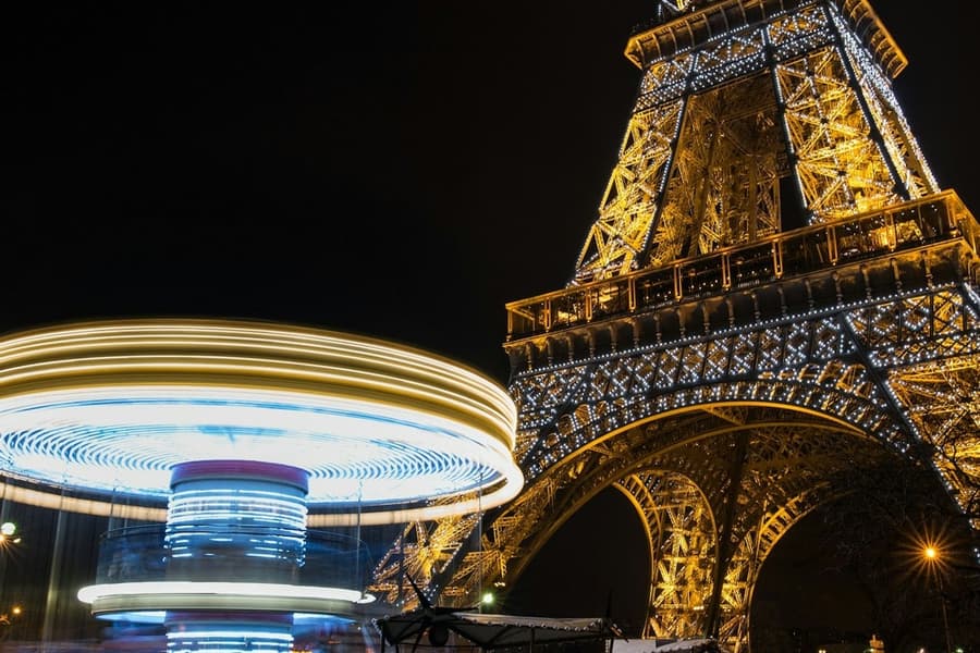 Paris: Private Romantic Night Tour, at Paris Walking Tours
