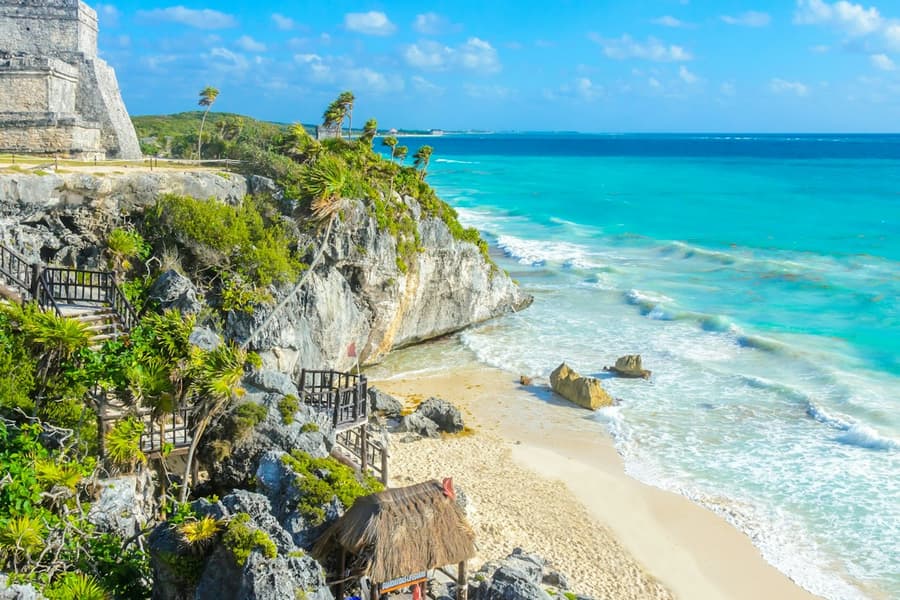 Mayan Ruins of Tulum: Guided Tour Only, Tulum