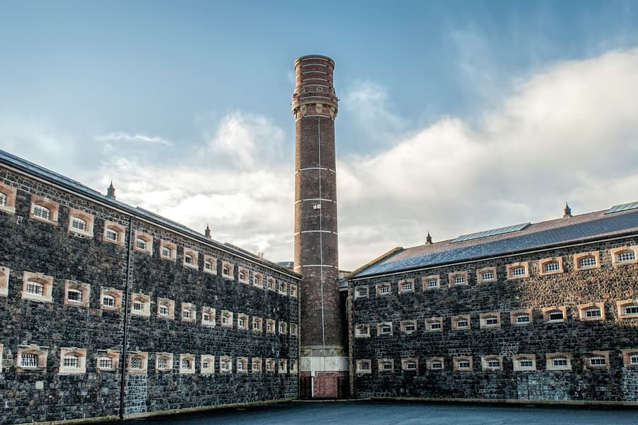 Crumlin Road Gaol: Self-Guided Tour, at Crumlin Road Gaol, Belfast