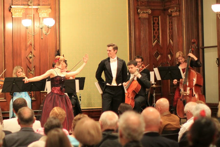 Palais Eschenbach: Vienna Supreme Concerts, at Vienna Concerts & Opera, Vienna