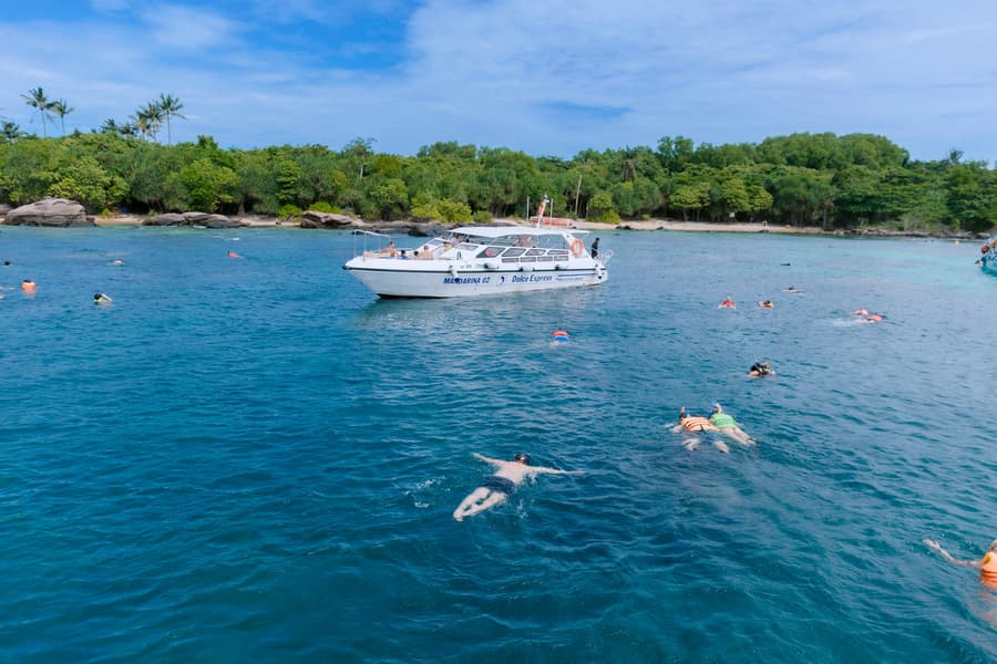 Snorkelling-Only Tour by Speed Boat with Lunch & Transfers, Phu Quoc